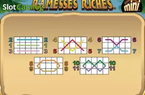Скрин7. Ramesses Riches Mini слот