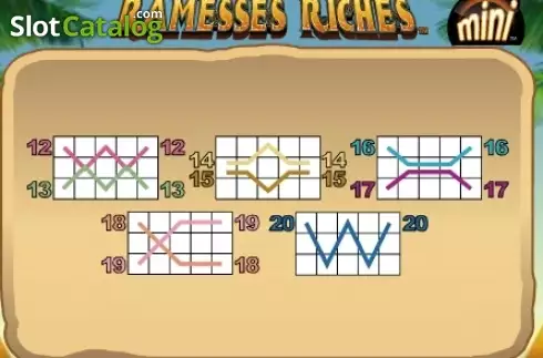 Скрин8. Ramesses Riches Mini слот
