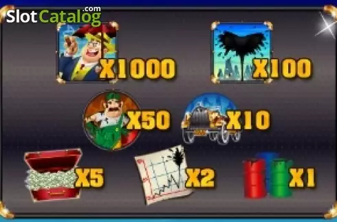 Скрин5. Scratch Oil Mania слот