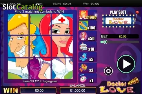 Скрин2. Scratch Dr Love слот