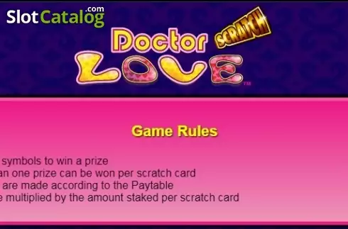 Скрин4. Scratch Dr Love слот
