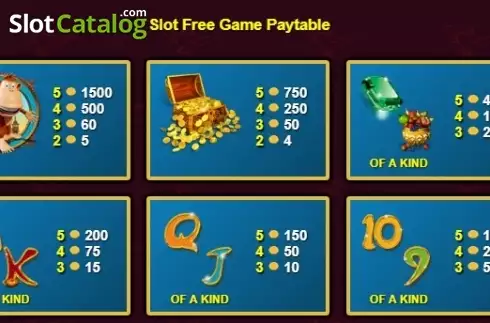 Скрин4. Scratch Genie Wild слот