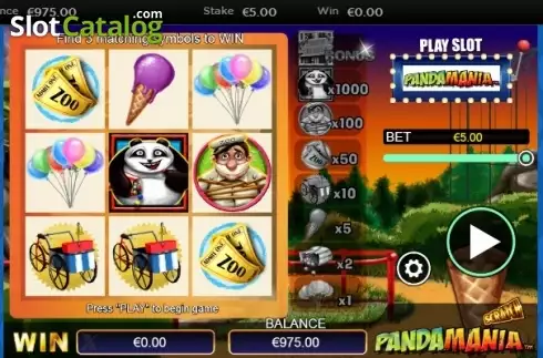 Скрин3. Scratch Pandamania слот