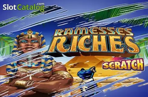 Scratch Ramesses Riches логотип