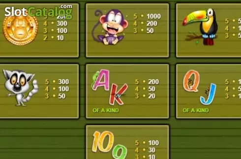 Скрин5. Scratch Gorilla Go Wild слот