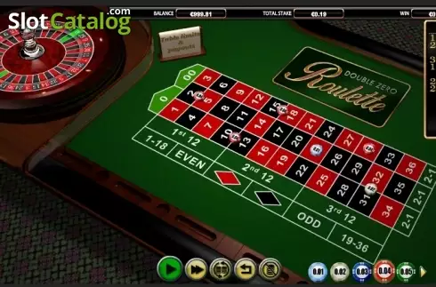 Скрин2. Double Zero Roulette слот