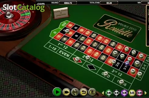 Скрин3. Double Zero Roulette слот
