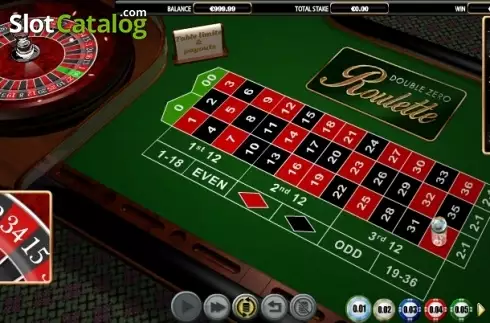 Скрин4. Double Zero Roulette слот