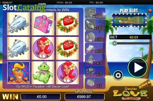 Скрин2. Scratch Dr Love On Vacation слот