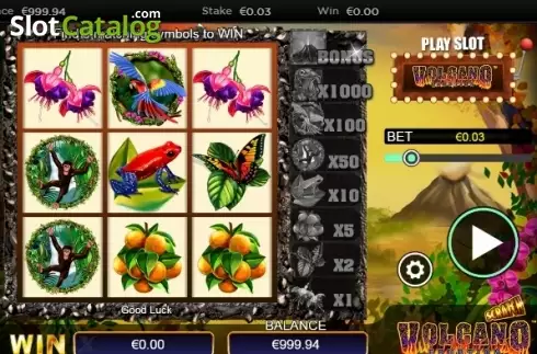 Скрин3. Scratch Volcano Eruption слот