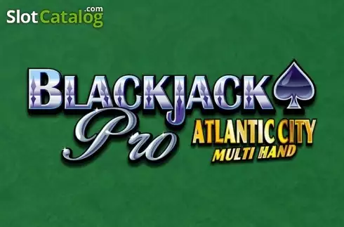 Blackjack Atlantic City MH слот