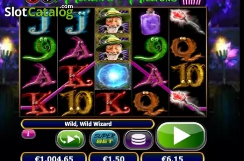 Скрин2. Merlins Millions Superbet Mini слот