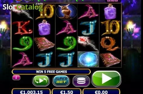 Скрин3. Merlins Millions Superbet Mini слот