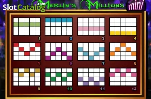 Скрин8. Merlins Millions Superbet Mini слот