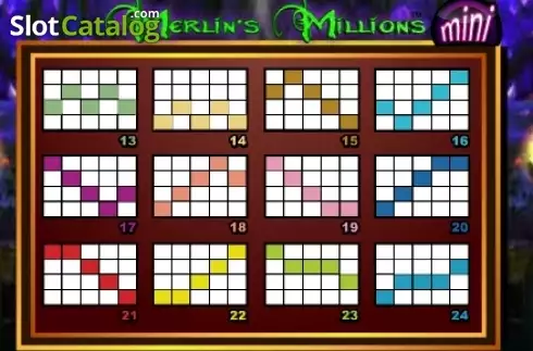 Скрин9. Merlins Millions Superbet Mini слот