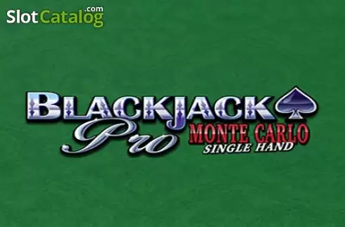 BlackjackPro MonteCarlo SH слот