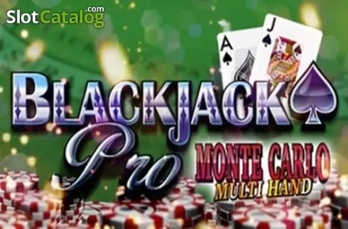 BlackjackPro MonteCarlo MH слот