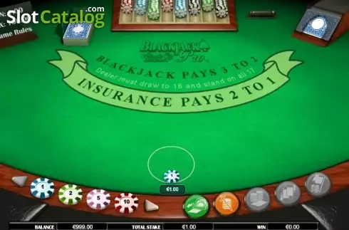 Скрин2. BlackJack Atlantic City SH слот
