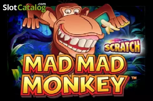 Mad Mad Monkey (Scratch) слот