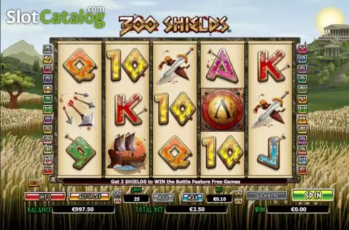 Скрин3. 300 Shields слот
