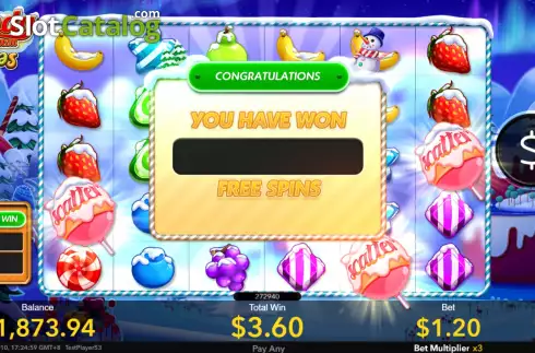 Скрин5. Candy Bonanza Xmas слот