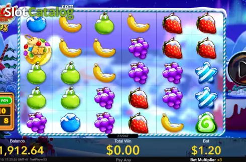 Скрин6. Candy Bonanza Xmas слот