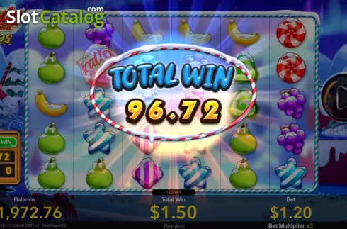 Скрин8. Candy Bonanza Xmas слот