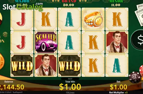 Скрин3. Ricky Tycoon слот