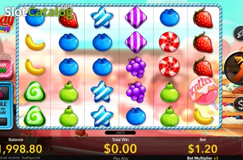 Скрин2. Candy Bonanza (Nextspin) слот