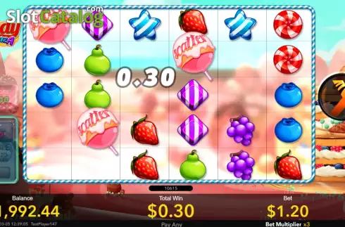 Скрин3. Candy Bonanza (Nextspin) слот