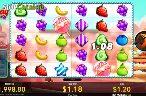 Скрин4. Candy Bonanza (Nextspin) слот