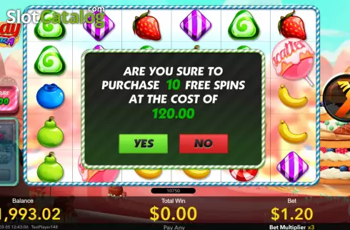 Скрин5. Candy Bonanza (Nextspin) слот