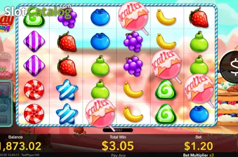 Скрин6. Candy Bonanza (Nextspin) слот