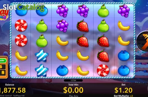 Скрин7. Candy Bonanza (Nextspin) слот