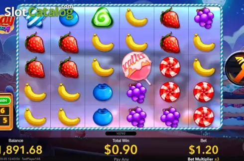 Скрин8. Candy Bonanza (Nextspin) слот