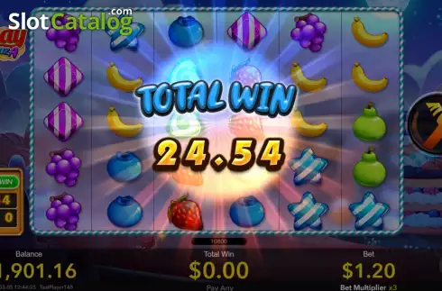 Скрин9. Candy Bonanza (Nextspin) слот
