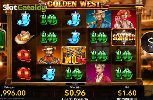 Скрин3. Golden West слот