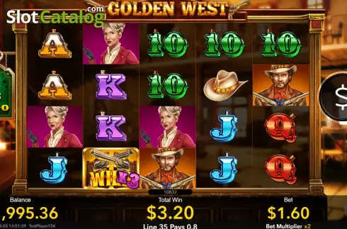 Скрин4. Golden West слот