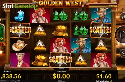 Скрин6. Golden West слот