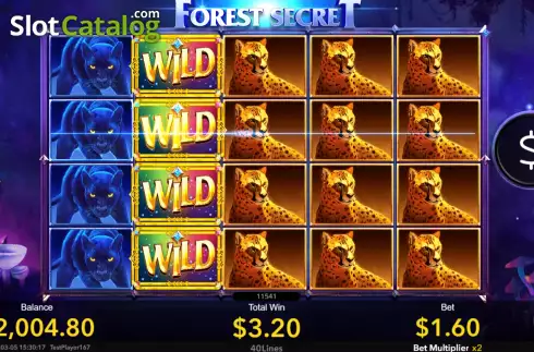 Скрин3. Forest Secret слот