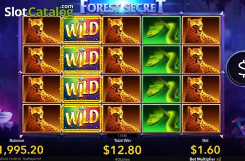 Скрин4. Forest Secret слот