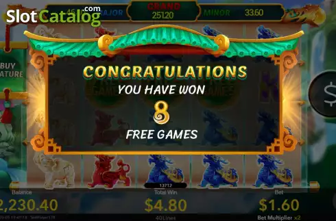 Скрин9. Fortune Toad слот