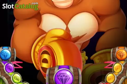 Скрин3. Donki Kong слот