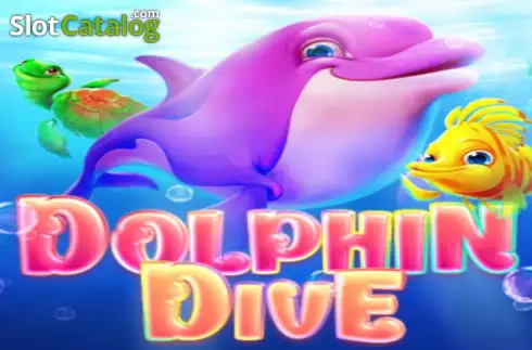 Dolphin Dive логотип