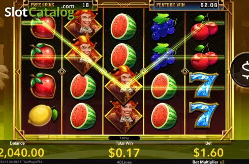Скрин6. Fruit Tycoon слот
