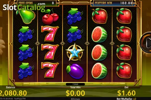 Скрин7. Fruit Tycoon слот