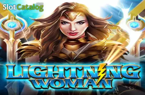 Lightning Woman логотип