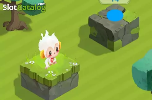 Скрин2. Monkey Jump слот