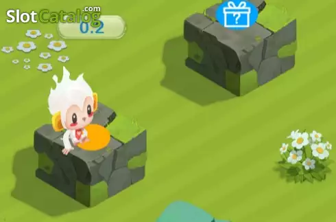 Скрин3. Monkey Jump слот