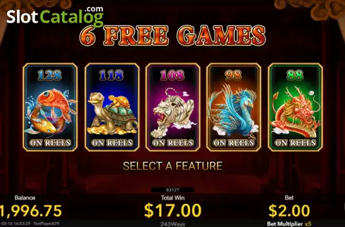 Скрин5. 5 Fortune Stars слот